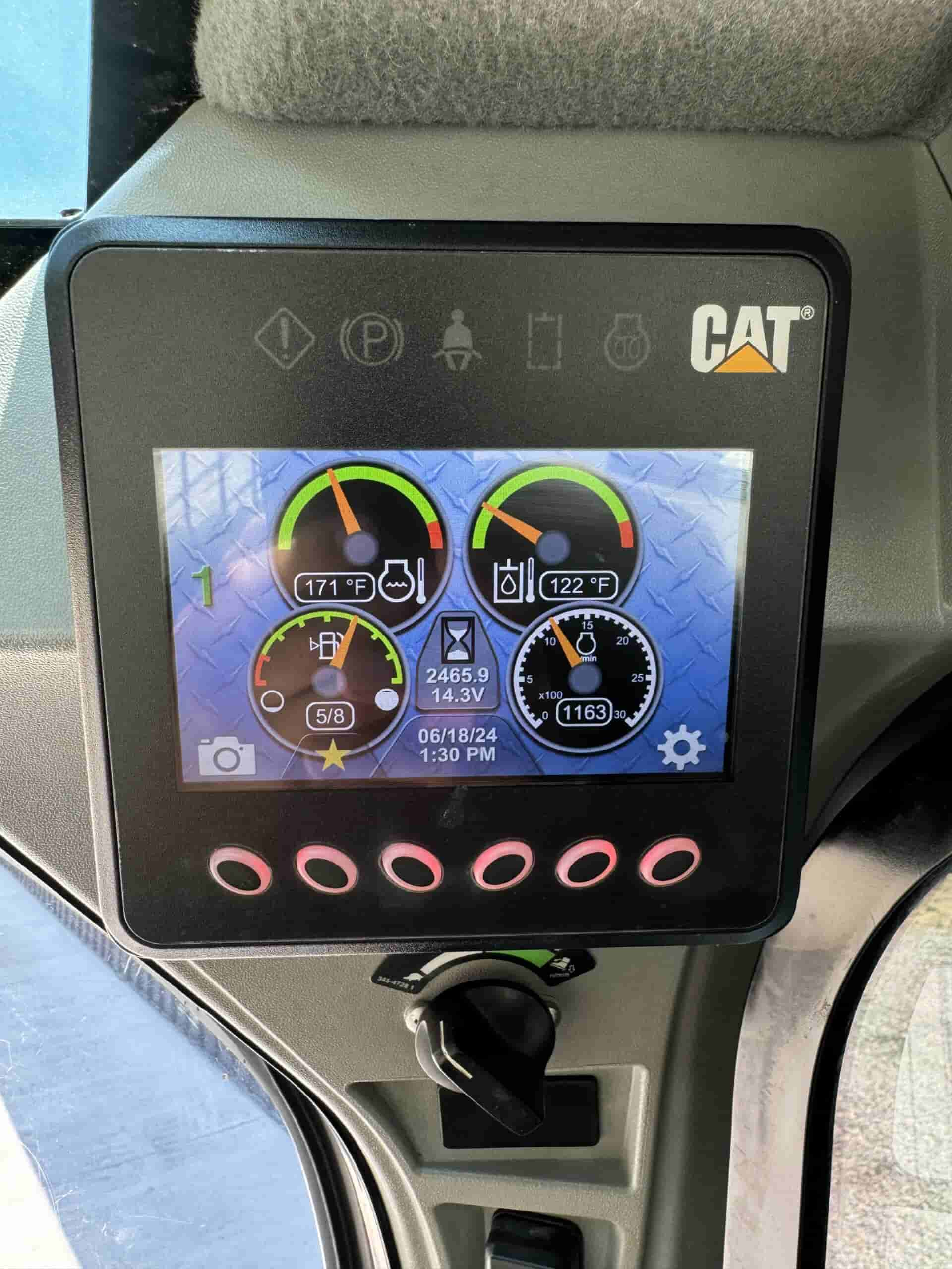 2019 CAT 289D HIGH FLOW XPS
